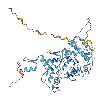 ZNF689 3D structure