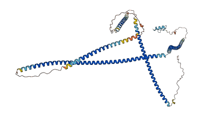 OPTN 3D structure