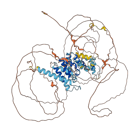 GPRASP2 3D structure