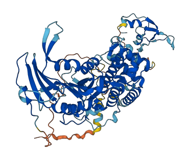 PGBD4 3D structure