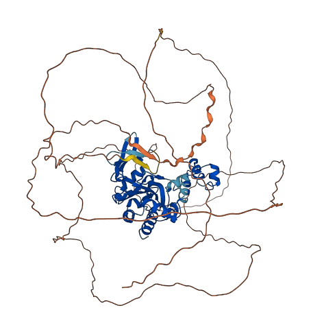 ITPKC 3D structure
