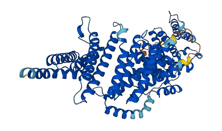 KIFBP 3D structure