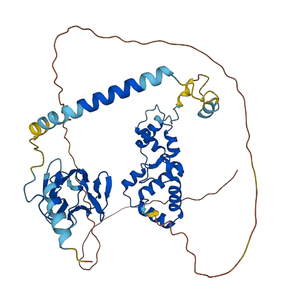 MCRS1 3D structure
