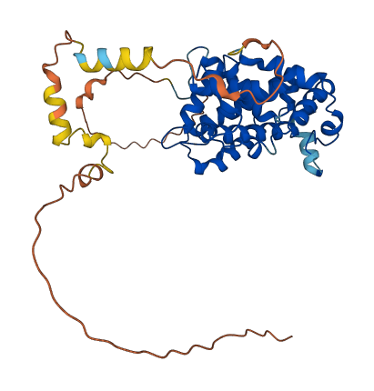ELMOD3 3D structure