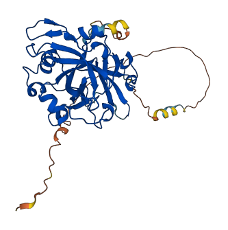 HMCES 3D structure