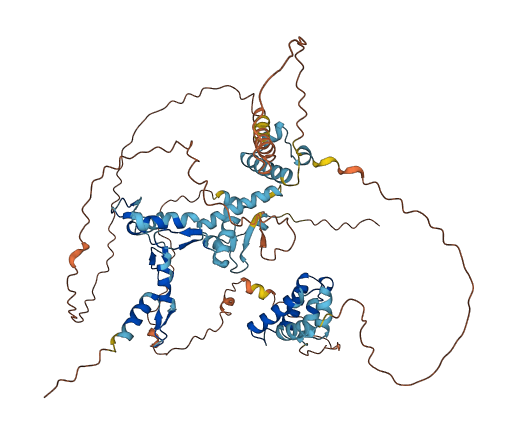 ZNF274 3D structure