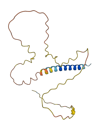 FAM163A 3D structure