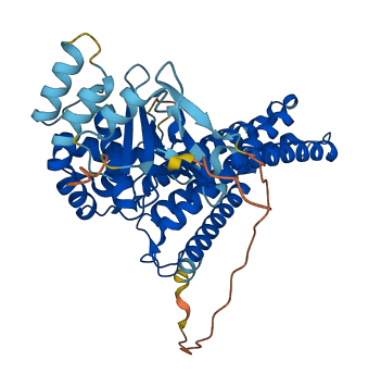 C16orf58 3D structure