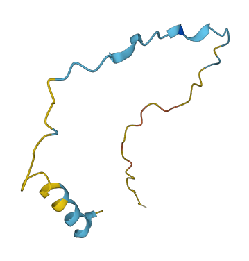 C16orf74 3D structure