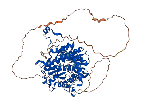 AHCYL2 3D structure