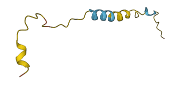 URB1-AS1 3D structure