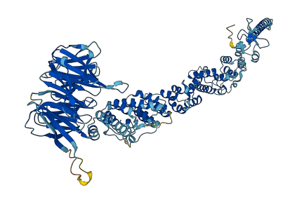 VPS39 3D structure