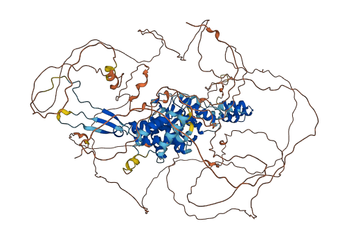 SEC16B 3D structure