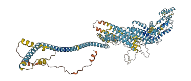 VPS50 3D structure