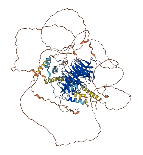 DCAF5 3D structure