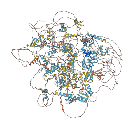 ZNF462 3D structure