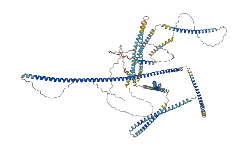 CCDC136 3D structure