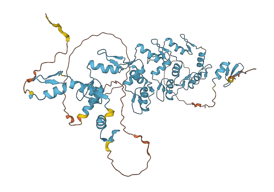 ZNF668 3D structure