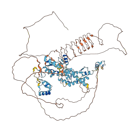 ZNF512B 3D structure
