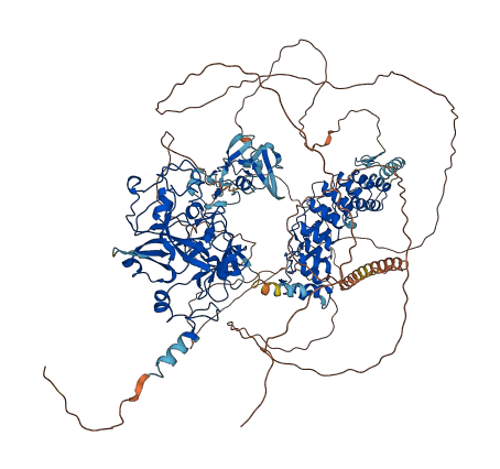 EHMT2 3D structure