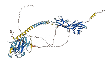 BTN2A3P 3D structure