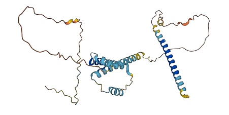 CEP170P1 3D structure