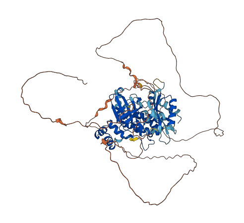 MARK4 3D structure