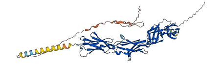 FCRL2 3D structure