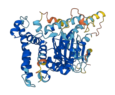 C9orf72 3D structure
