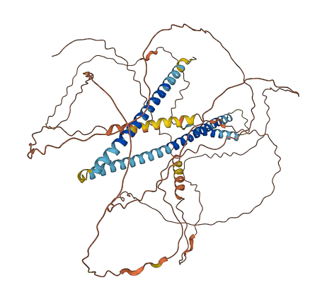 NBPF4 3D structure