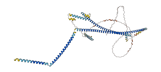 CCDC114 3D structure