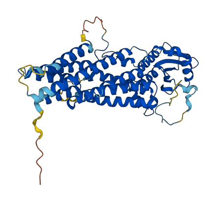 C12orf66 3D structure