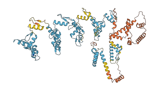 ZNF560 3D structure