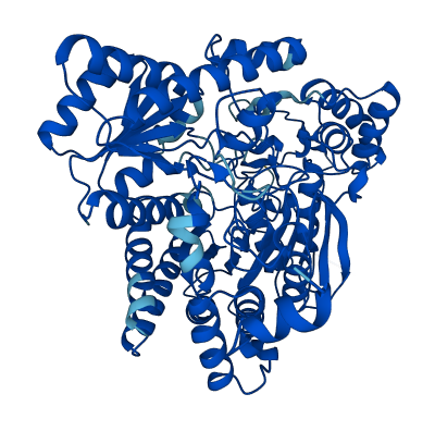 UROC1 3D structure