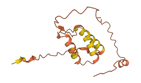 CLUHP3 3D structure