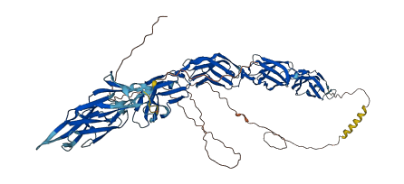 FCRL3 3D structure