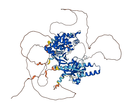 AGAP3 3D structure