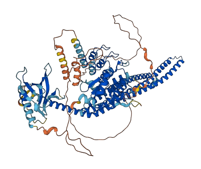 ACAP3 3D structure