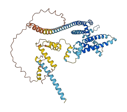 CATSPER2 3D structure