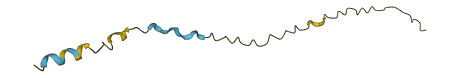 SPRR4 3D structure