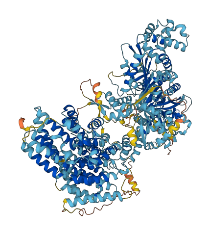 ADCY10 3D structure