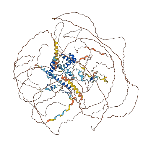 TRERF1 3D structure