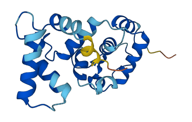 CIB3 3D structure