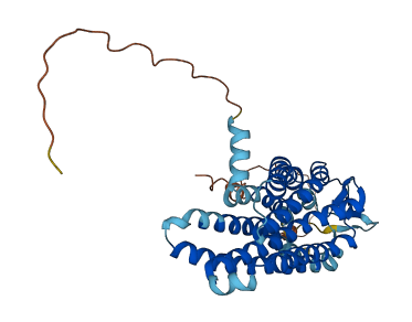 F2RL3 3D structure