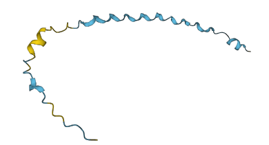 SPRR2F 3D structure