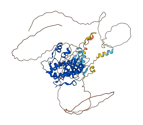 CAMKK2 3D structure