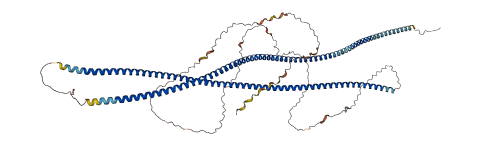 CTAGE1 3D structure