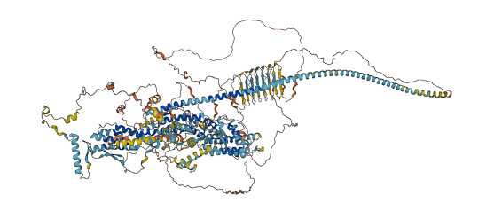 TUBGCP6 3D structure