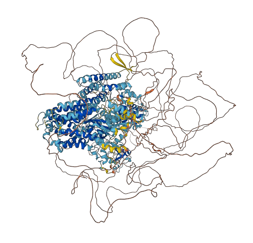 PCNX1 3D structure