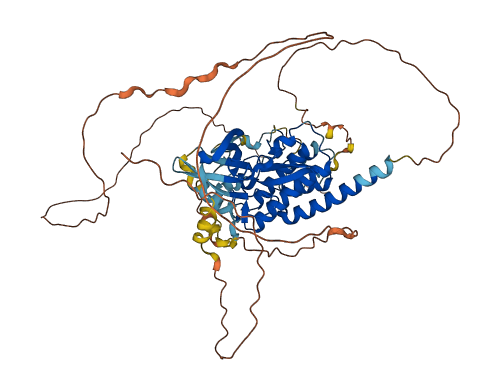 TESK2 3D structure